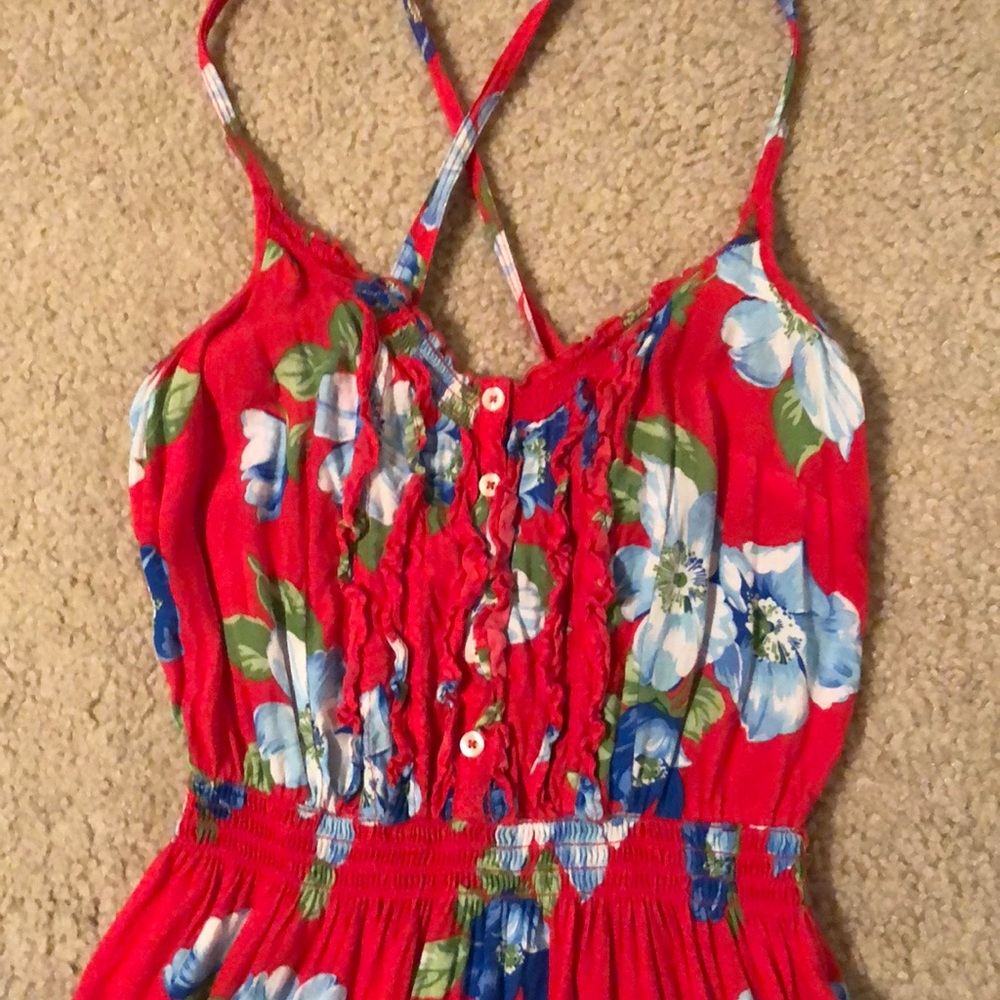 Hollister Floral Dress - Picture 2 of 3